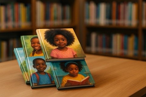 Empowernde Bücher für Kinder: Safe Space für Schwarze und afrodiasporische Familien in Flensburg